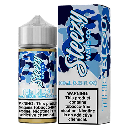 Steezy Vape Co Synthetic - The Blou